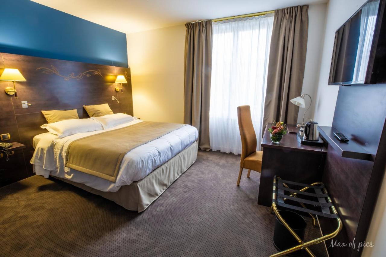 Elysee Hotel Châteauroux Buitenkant foto