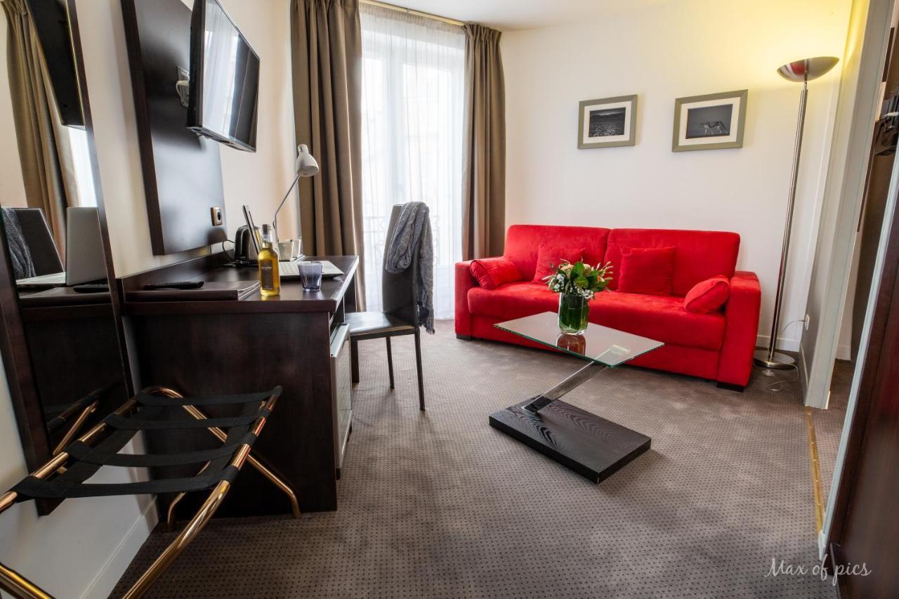 Elysee Hotel Châteauroux Buitenkant foto