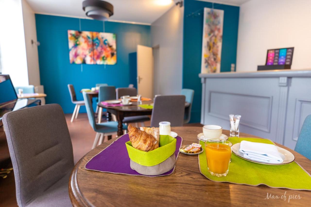 Elysee Hotel Châteauroux Buitenkant foto